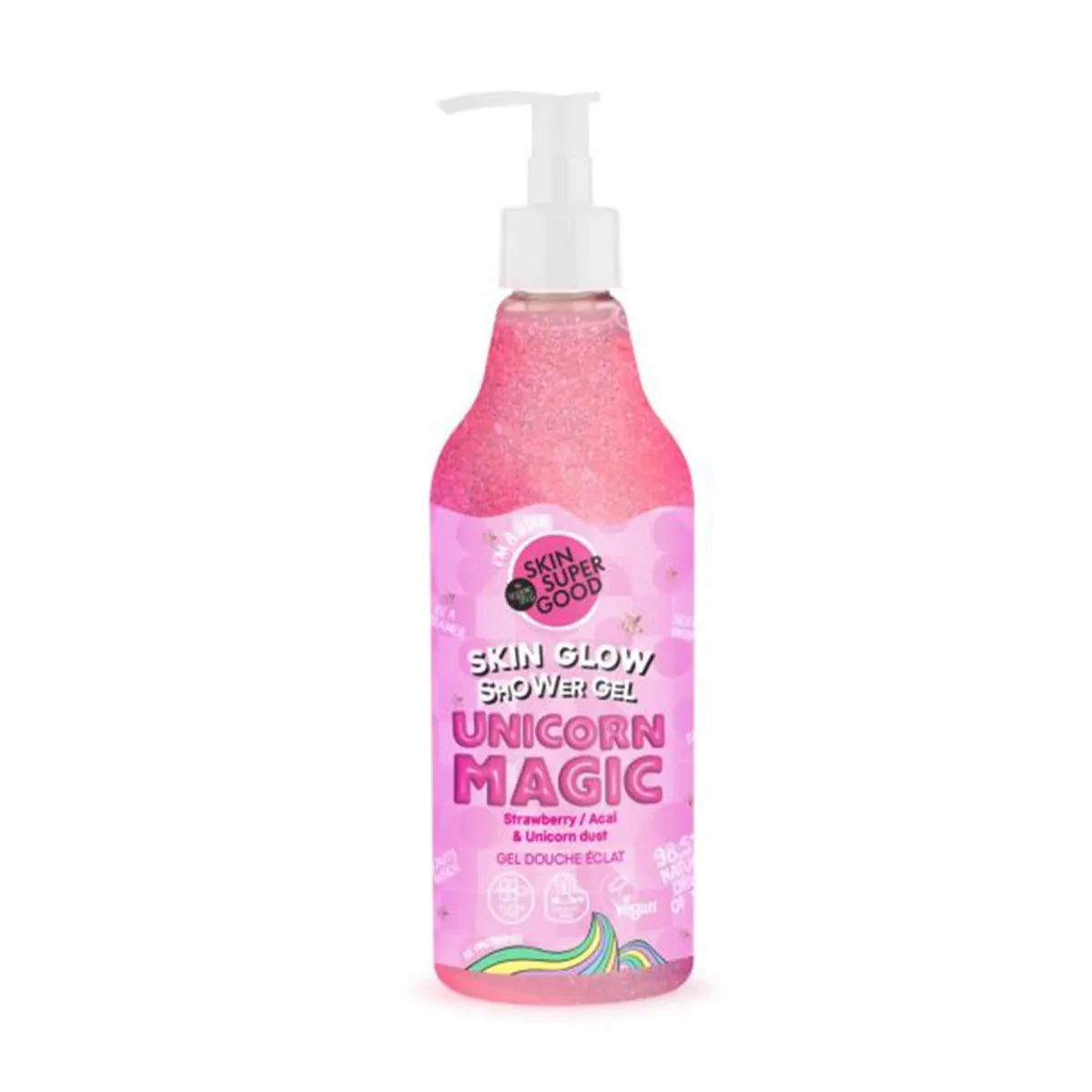 NATURA SIBERICA NATURA SIBERICA Unicorn Magic Gel Erdbeere 500 ml Gel Kosmetikpflege