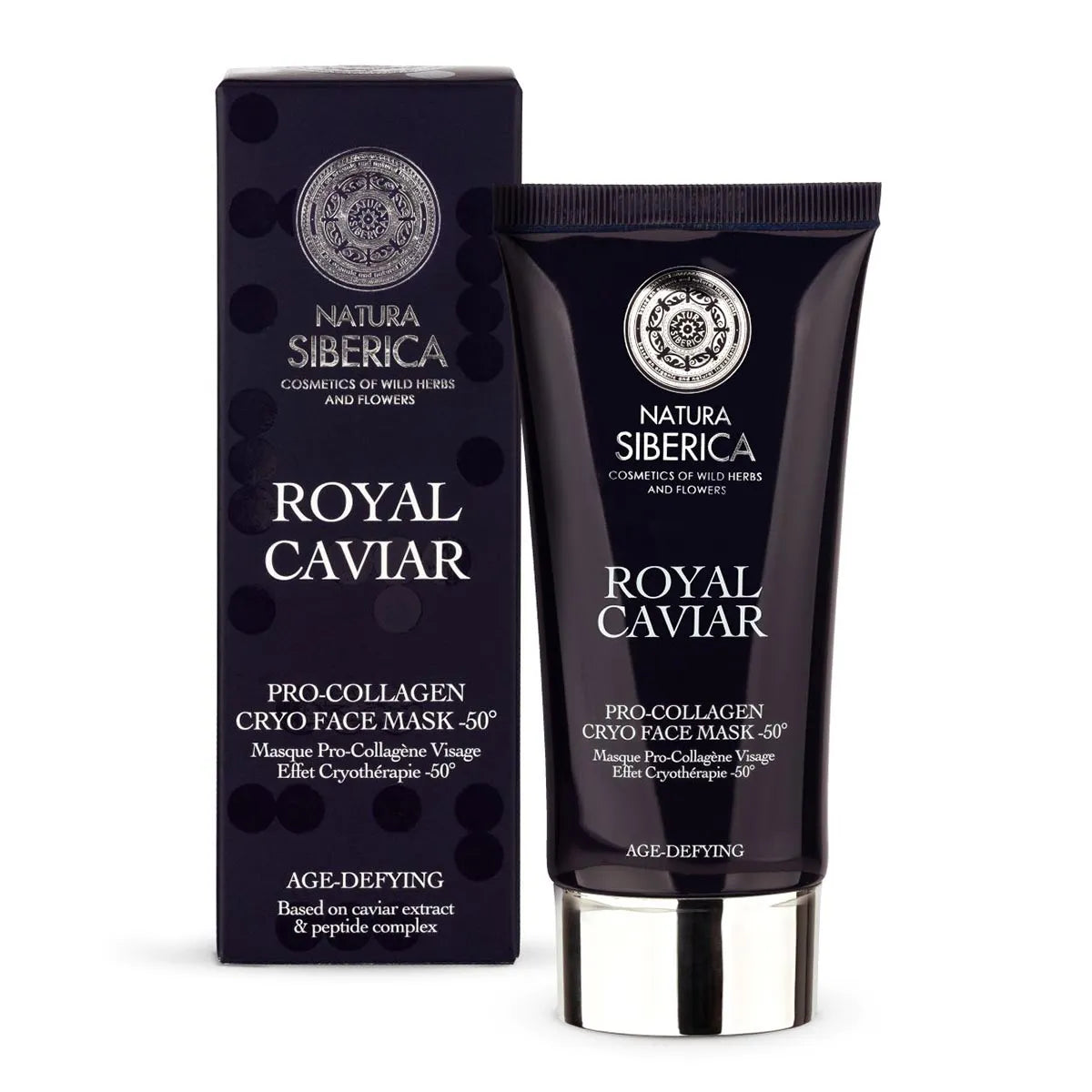 NATURA SIBERICA Royal Caviar Pro-Collagen Gesichtsmaske 75 ml Kosmetik