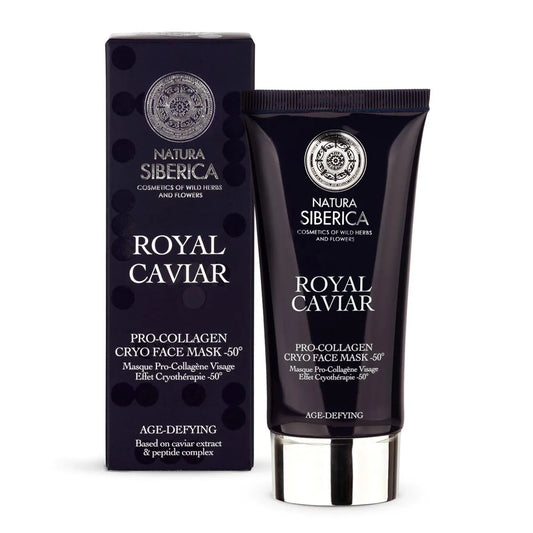 NATURA SIBERICA Royal Caviar Pro-Collagen Gesichtsmaske 75 ml Kosmetik