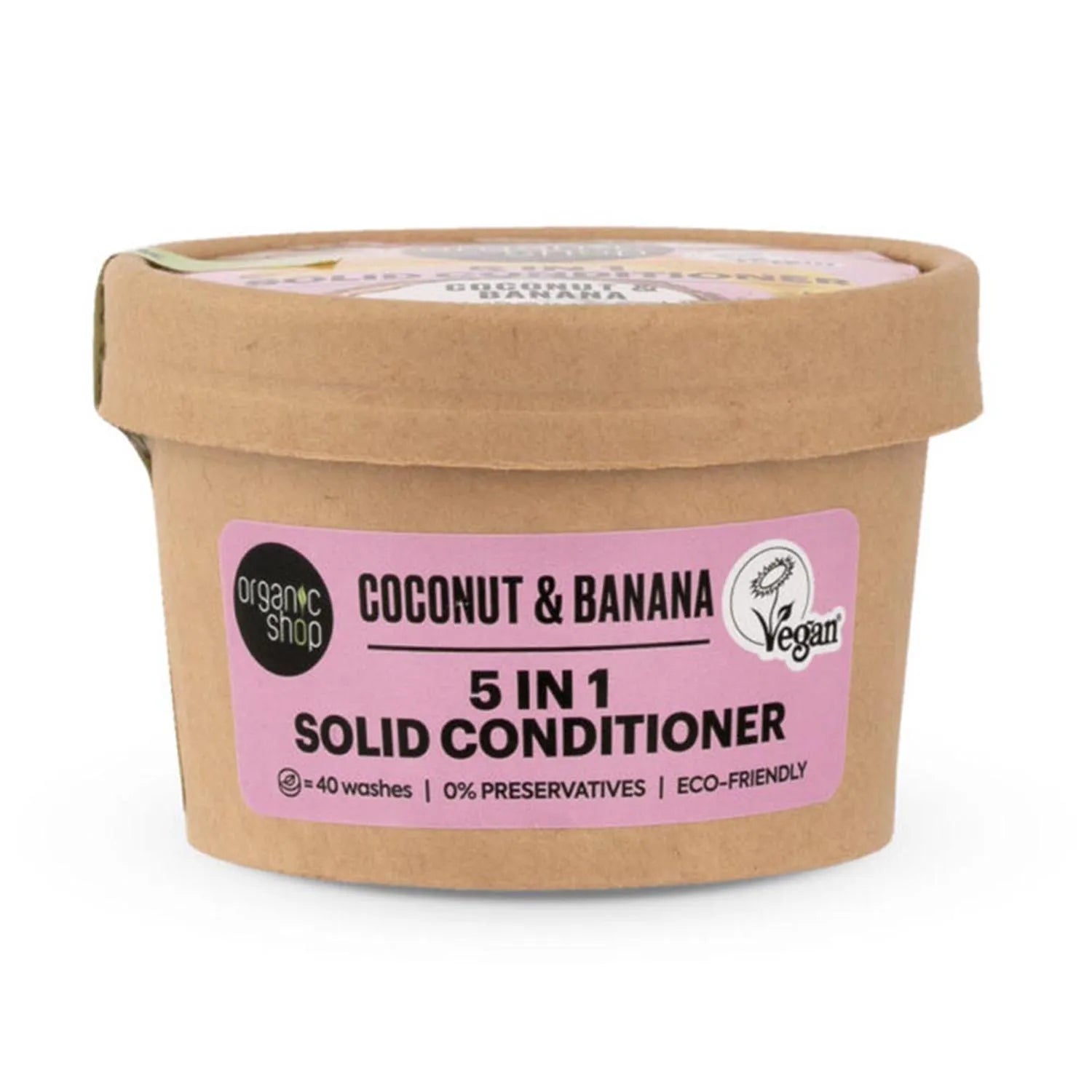 NATURA SIBERICA NATURA SIBERICA Coconut y Banana Acondicionador 5in1 60g Conditioner Kosmetik