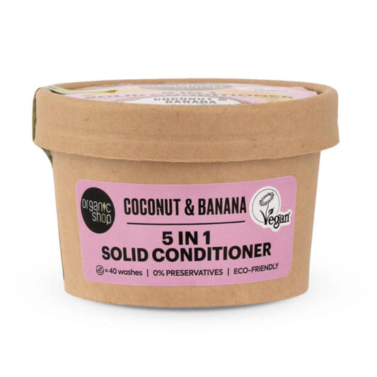 NATURA SIBERICA Coconut y Banana Acondicionador 5in1 60g Conditioner