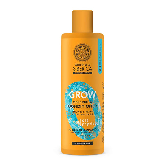 NATURA SIBERICA NATURA SIBERICA Oblepikha Grow Peptides Conditioner für geschwächtes Haar 400 ml Kosmetik