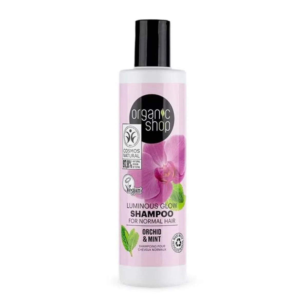 ORGANIC SHOP ORGANIC SHOP Natura Siberica Orchid & Mint Shampoo für normales Haar 280 ml Kosmetik
