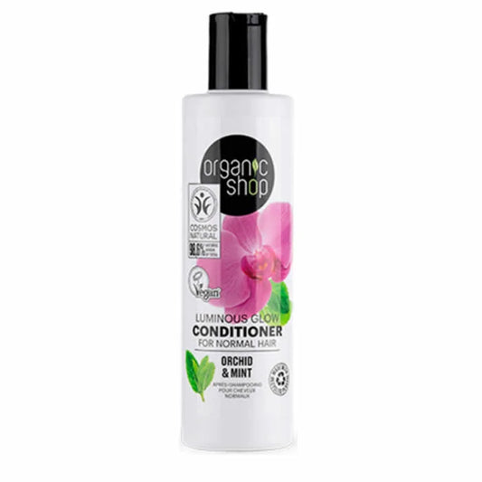 ORGANIC SHOP ORGANIC SHOP Luminous Glow Conditioner Orchid & Mint für normales Haar 280 ml