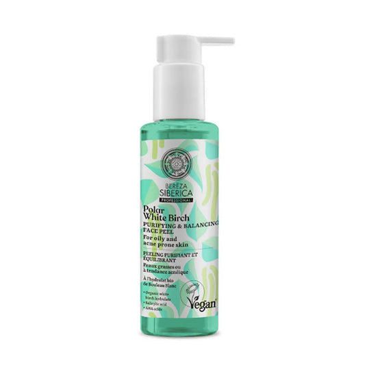 NATURA SIBERICA Bereza Polar White Birch Peeling 145 ml Gesichtspeeling Kosmetik