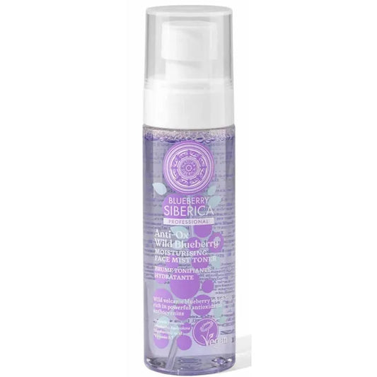 NATURA SIBERICA Moisturising Face Mist Toner 100 ml Gesichtstoner Feuchtigkeitsspray Gesichtscreme