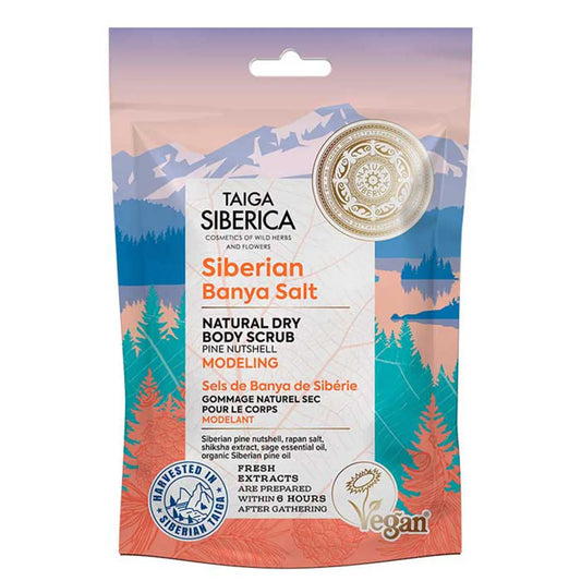 NATURA SIBERICA Taiga Körperpeeling natürlich 1 Stück Kosmetik