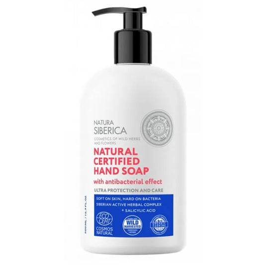 NATURA SIBERICA Natura Siberica Natural Certified Hand Soap 500 ml Seife