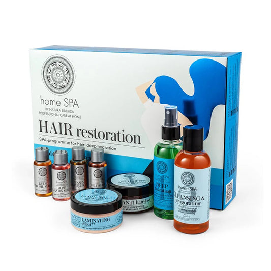 NATURA SIBERICA Home Spa Tratamiento Capilar Restaurador Haarpflege 1 Stück Kosmetik