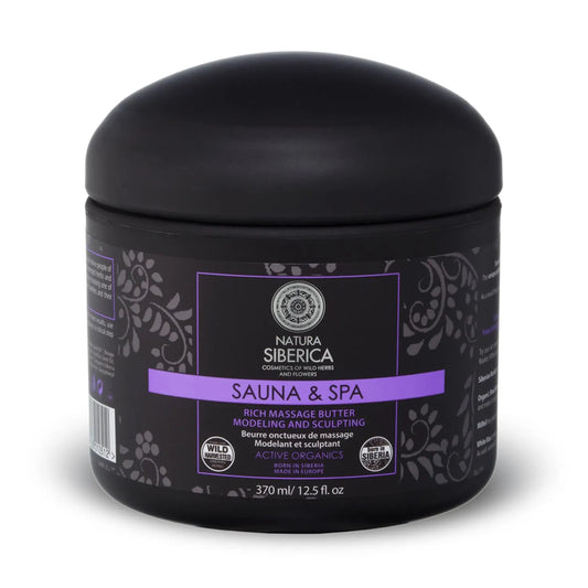 NATURA SIBERICA Sauna-Spa Massagecreme 1 Stück Kosmetik