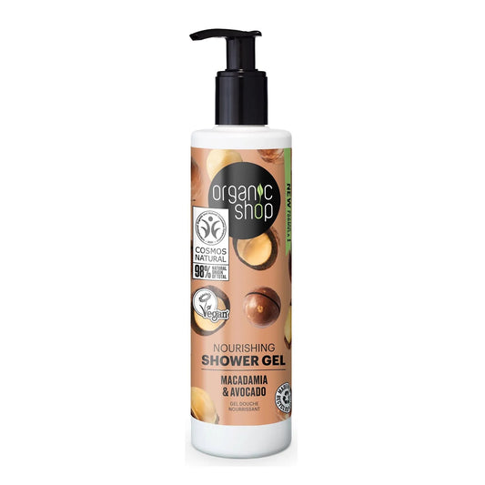 ORGANIC SHOP ORGANIC SHOP Macadamia und Avocado Duschgel 280 ml Kosmetik