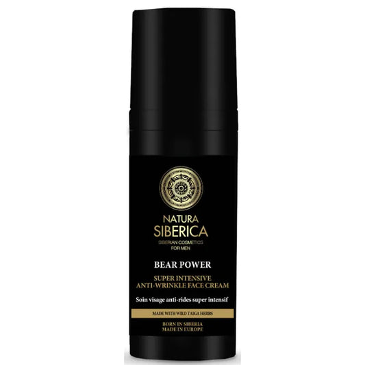 NATURA SIBERICA Bear Power Super Intensive Anti Wrinkle Gesichtscreme 50 ml