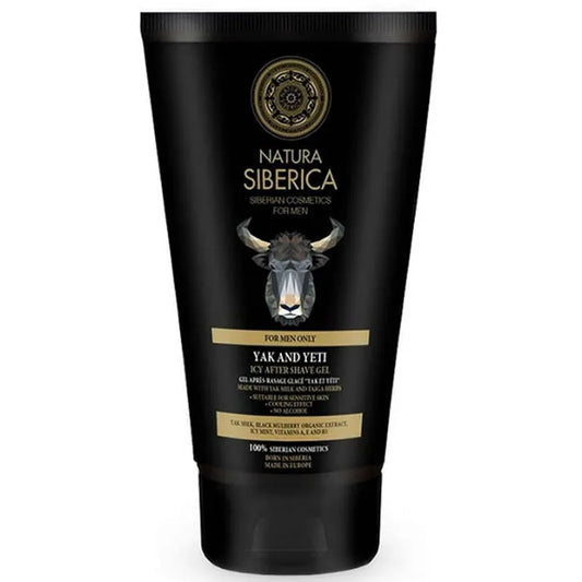 Natura Siberica Yak And Yeti Icy After Shave Gel 150 ml