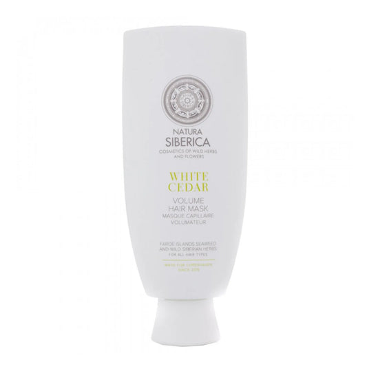 NATURA SIBERICA NATURA SIBERICA White Cedar Haarmaske 400 ml Mascarilla Capilar Kosmetik
