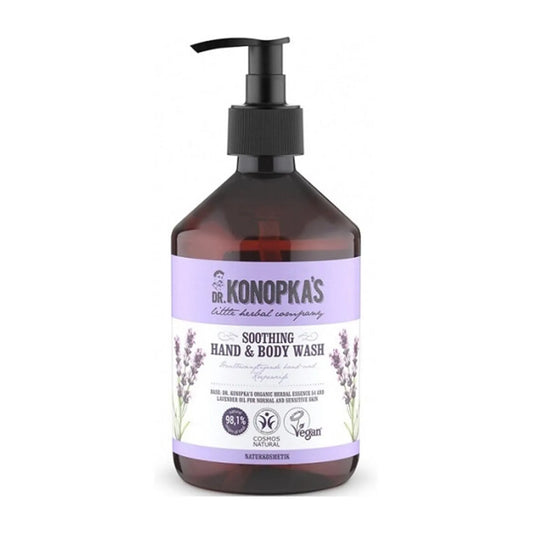 DR. KONOPKA'S DR. KONOPKA'S Soothing Gel De Baño für Körper und Gesicht 500 ml Kosmetik