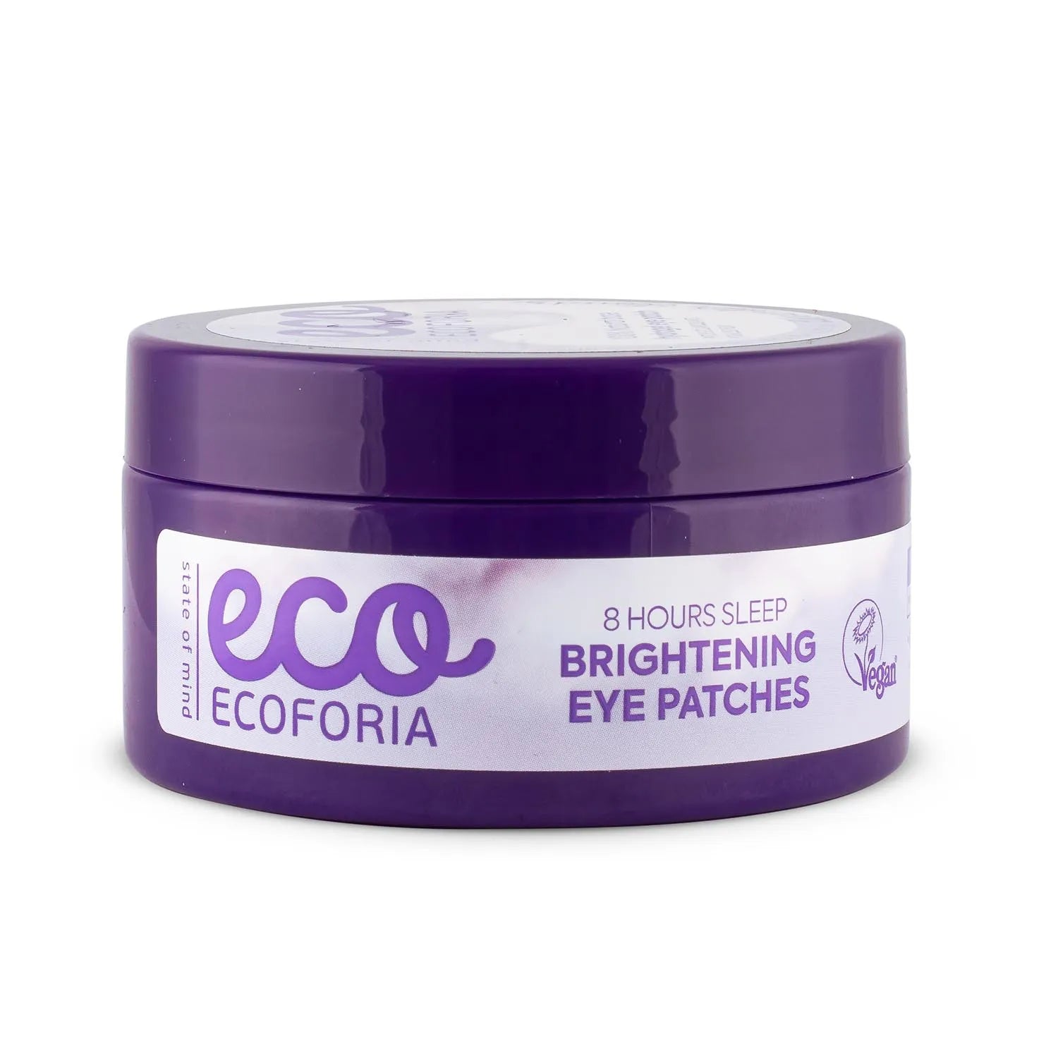ECOFORIA ECOFORIA 8 Hours Patches De Ojos Brightening Augenpads 50 ml Kosmetik