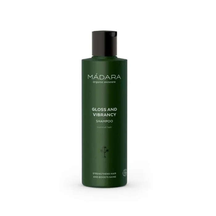 MÁDARA Mádara Gloss And Vibrancy Shampoo 250ml