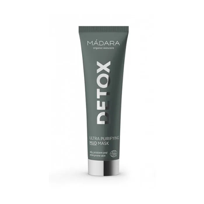 MÁDARA Mádara Detox Ultra Purifying Mud Mask 60ml