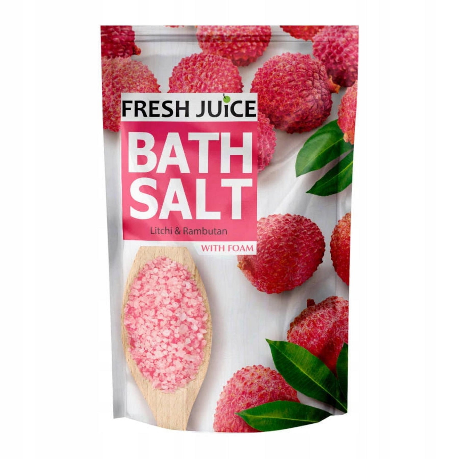 Fresh Juice Fresh Juice, Litchi & Rambutan, Regeneration, Badesalz, 500 g Regular