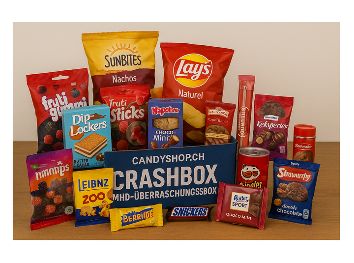 Candyshop.ch Crash Überraschungs Box MHD mit 50% Rabatt