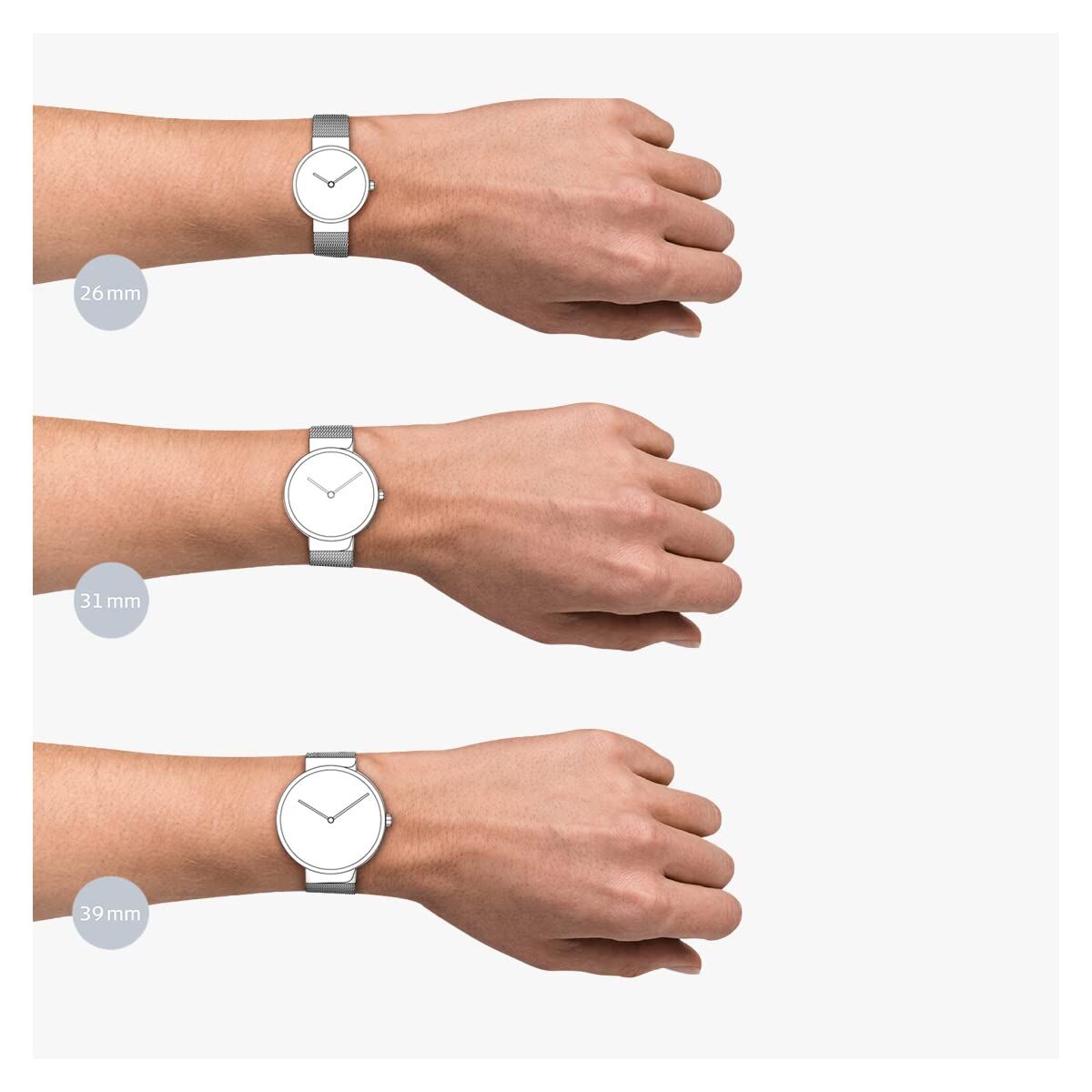 Bering Damenuhr Bering 14539-363 (Ø 39 Mm)