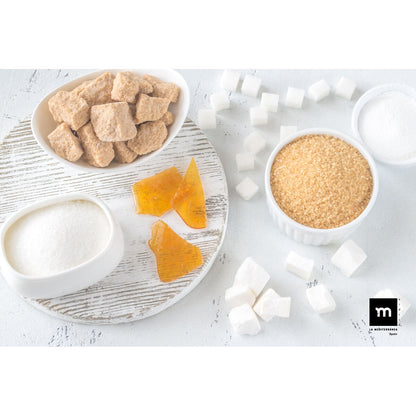 La Mediterránea Zuckerdose La Mediterránea Durchsichtig Silberfarben Glas Stahl 0,25 L 7 X 8,7 Cm (24 Stück)