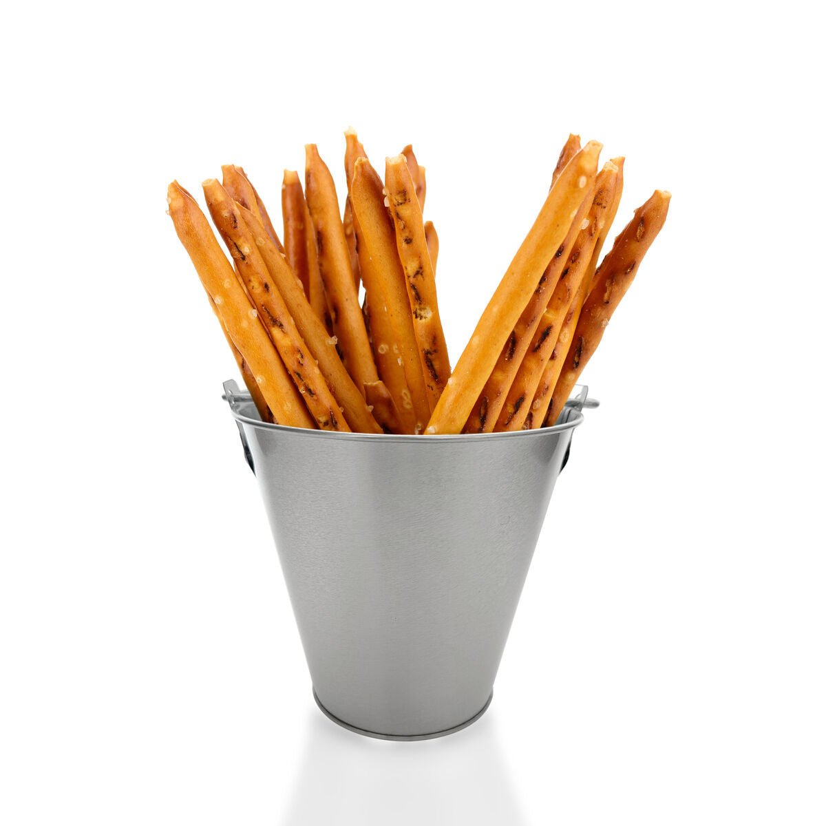 My Bar Schüssel Für Vorspeisen My Bar Silberfarben Stahl 15 X 10 X 15 Cm (24 Stück)