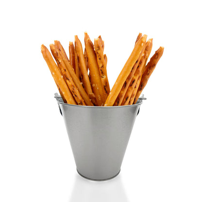 My Bar Schüssel Für Vorspeisen My Bar Silberfarben Stahl 15 X 10 X 15 Cm (24 Stück)