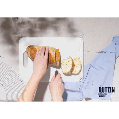 Quttin Schneidebrett Quttin 34,2 X 24 Cm Polypropylen (20 Stück)