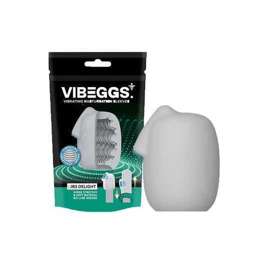 VIBEGGS Masturbator Ei - Erotisches Vergnügen