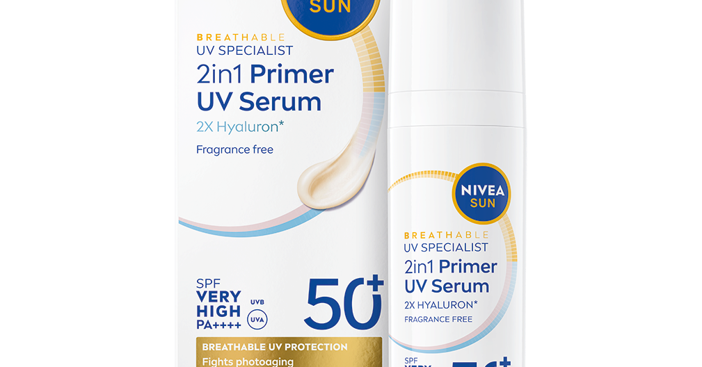 NIVEA NIVEA Sun Primer Serum UV Diario SPF 50 30 ml Sonnenschutz Primer Serum