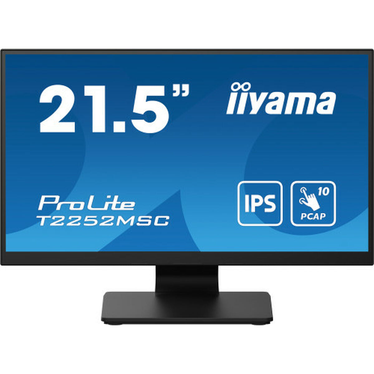 Iiyama Monitor Iiyama T2252Msc-B2Ag Full Hd 22&quot;