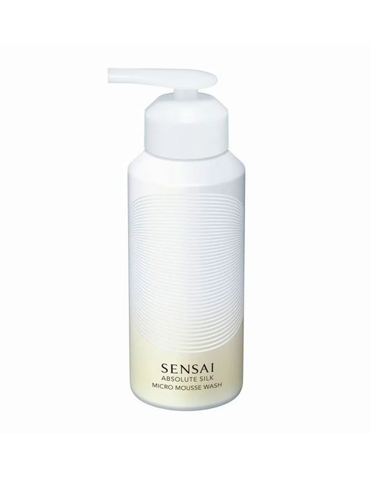 SENSAI SENSAI Absolute Silk Micro Mousse Reinigungsschaum 180 ml Kosmetik