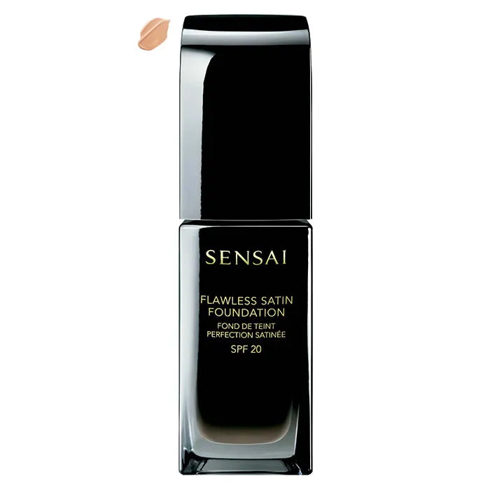 SENSAI SENSAI Flawless Satin Foundation SPF 20 30 ml 102 Ivory Beige