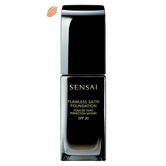SENSAI SENSAI Flawless Satin Foundation SPF 20 30 ml 102 Ivory Beige