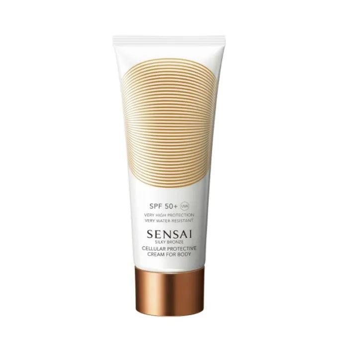 SENSAI SENSAI Silky Bronze Cellular Protective Cream für den Körper SPF 50 150 ml Creme
