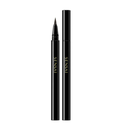 SENSAI Designing Liquid Eyeliner 02 Deep Brown flüssiger Eyeliner in Dunkelbraun