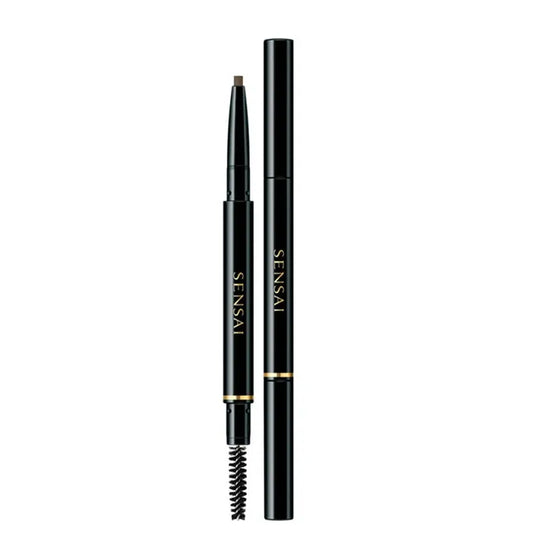 SENSAI Styling Eyebrow Pencil 02 Warm Brown Augenbrauen-Make-up