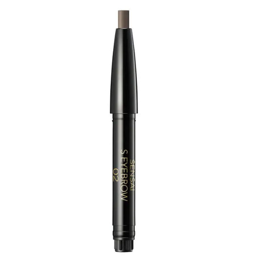 SENSAI Colours Styling Eyebrow Pencil 02 Warm Brown Augenbrauen-Make-up