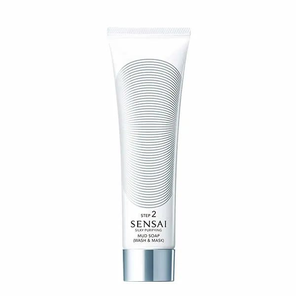 SENSAI SENSAI Silky Purifying Mud Soap Wash and Mask 125 ml Neu Reinigung und Maske Seife