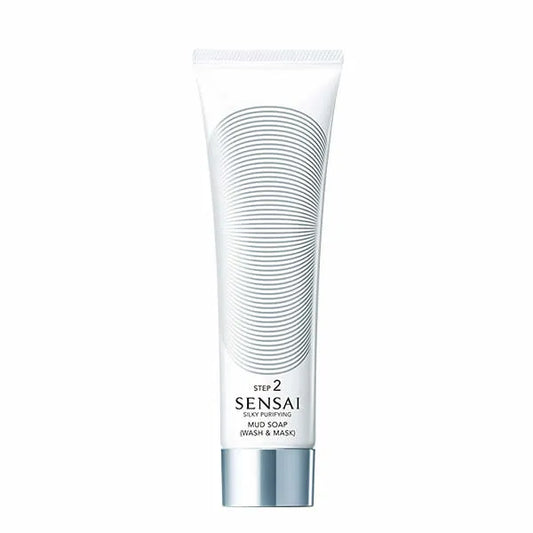SENSAI SENSAI Silky Purifying Mud Soap Wash and Mask 125 ml Neu Reinigung und Maske Seife