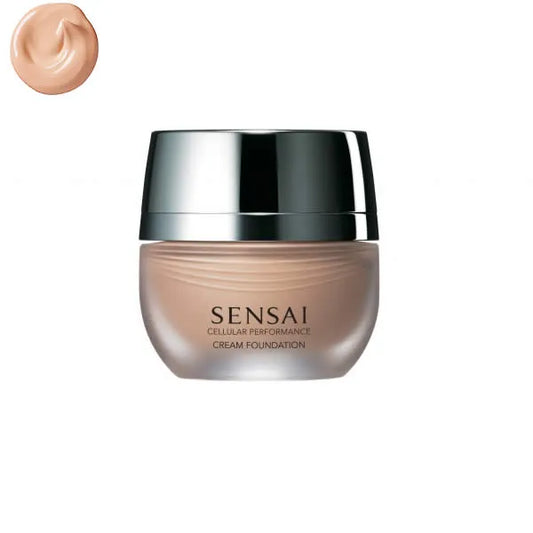 SENSAI Cellular Performance Cream Foundation Cf12 Soft Beige 30 ml