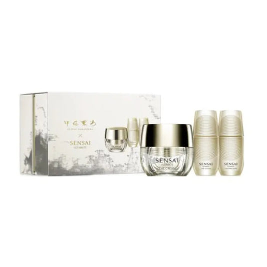 SENSAI Ultimate The Cream 30 ml Set 3 Artikel 2021 Kosmetikpflege Creme