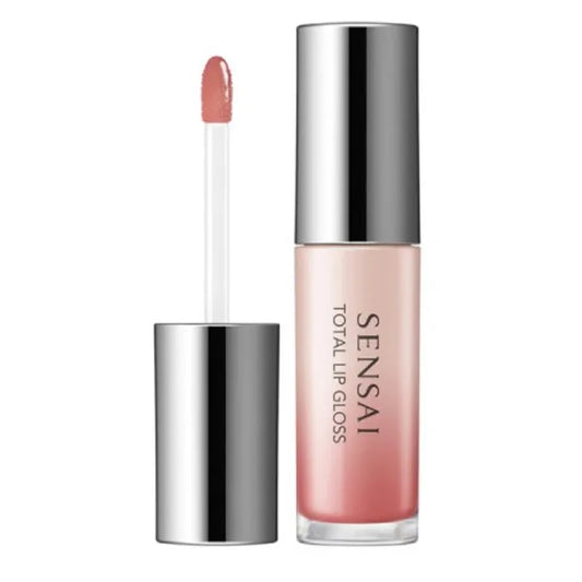 SENSAI Total Lip Gloss In Colours 03 Shininome Coral 4,5 ml Lippen-Gloss Lipgloss