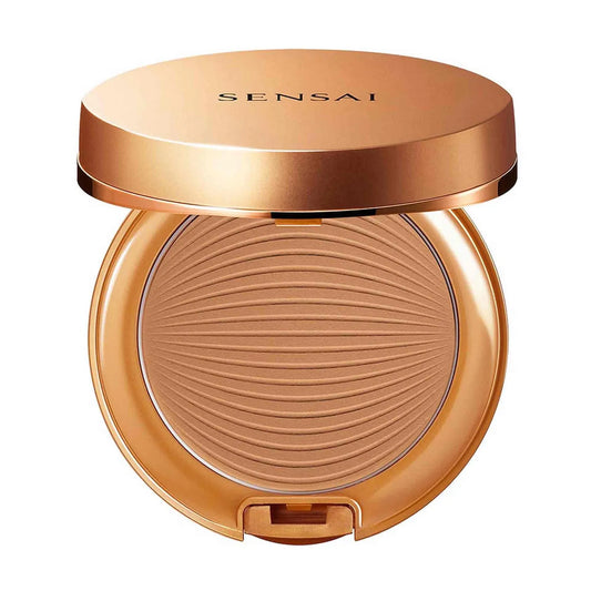 SENSAI Silky Bronze Sun Protective Compact SC02 Natural 8,5 g Kompaktpuder Sonnenpflege