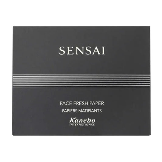 SENSAI SENSAI Kanebo Face Fresh Paper Gesichtspapier zur Hautpflege Kosmetik