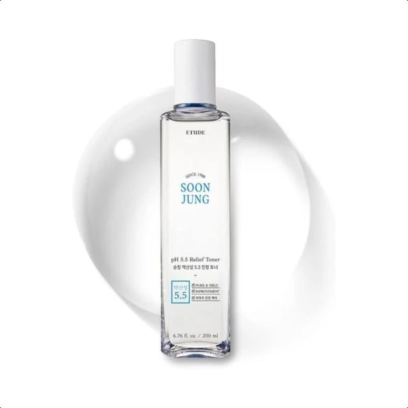 Etude House Soon Jung 5,5 Toner 200ml