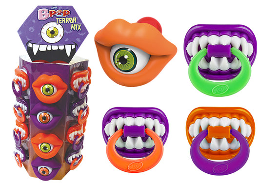 Wom B-pop Terror Lollie in Schnullerform 15g - Candyshop.ch