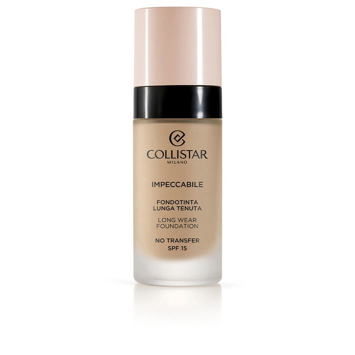 Collistar Impeccabile Base Maquillaje Larga Duración 3n