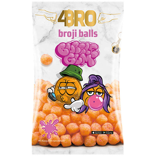 4BRO Ballz! Bubble Gum 75g - Candyshop.ch
